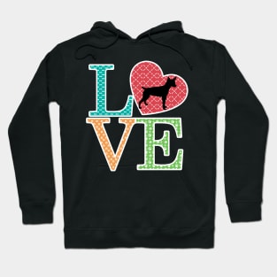 Love rat terrier best rat terrier Hoodie